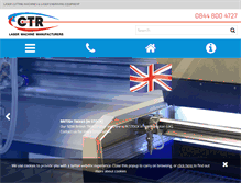 Tablet Screenshot of ctrlasers.co.uk